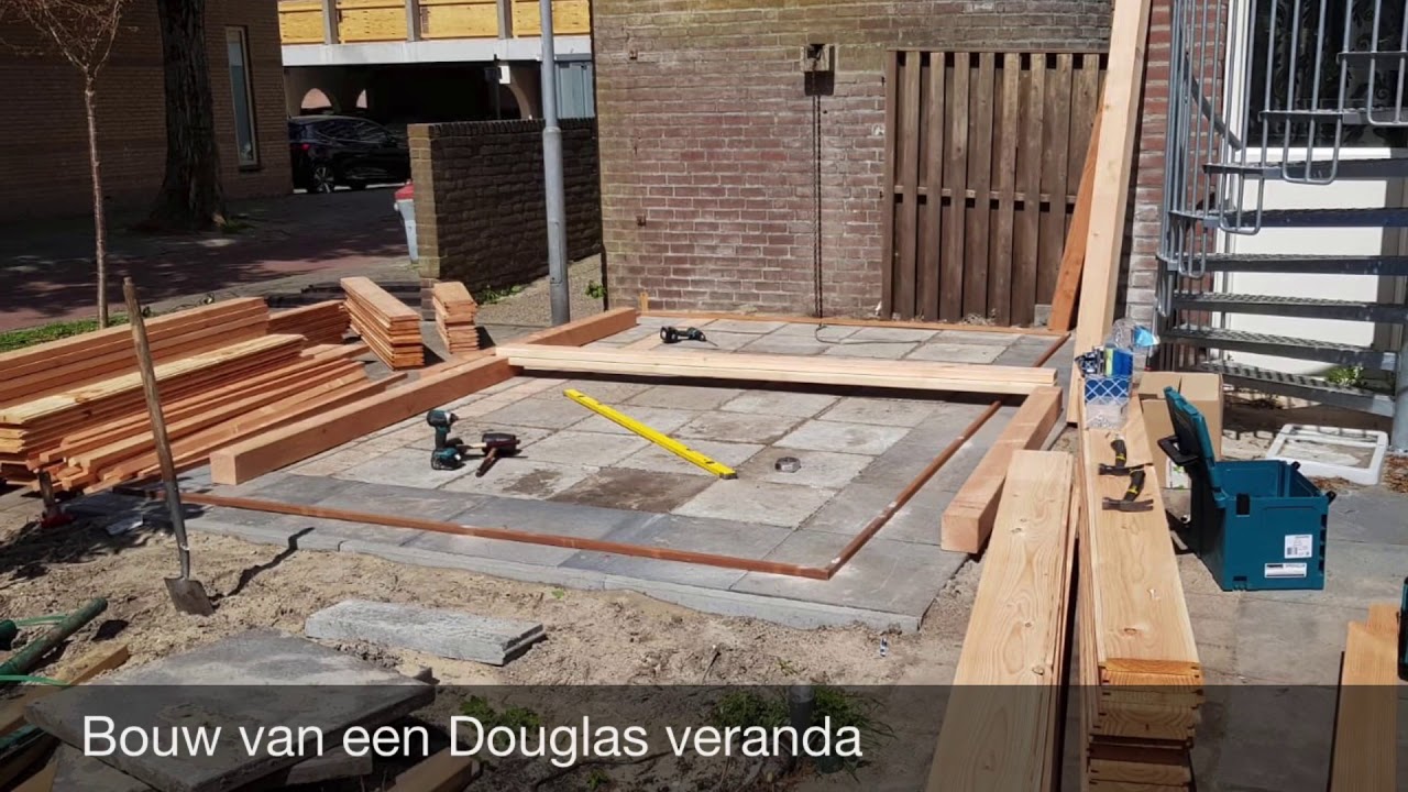 Bouw veranda - YouTube