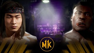 Mortal Kombat 11 - (Klassic) Liu Kang Vs (Klassic) Jax (Very Hard)