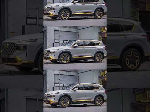 Video Santafe trắng lên tem điểm lạ mắt - youtube