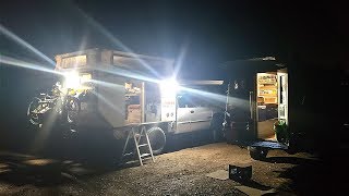 THE BEST $35 Exterior Solar Light for your Truck Camper or RV