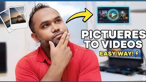 Pictures দিয়ে খুব সহজে Video বানানো যায়? Google AI Studio