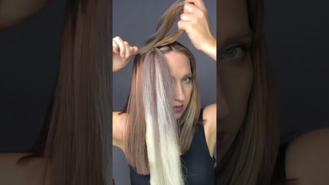 Канекалон легко #прическинадлинныеволосы #косички #канекалон