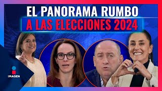 Balance de las campañas de Sheinbaum y de Xóchitl: Representantes de las candidatas hablan del tema