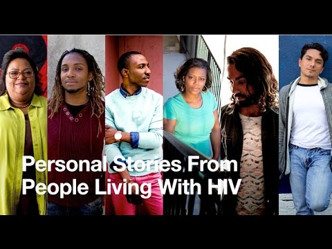 Personal Stories from People Living with HIV