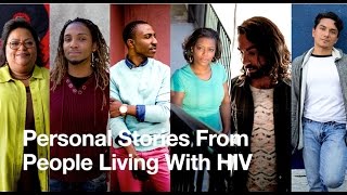 Personal Stories from People Living with HIV