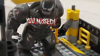 riot vs venom lego stop motion