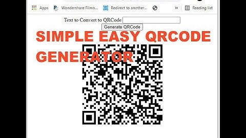 EASY WAY MAKE QRCODE  GENERATOR PHP GOOGLE CHART
