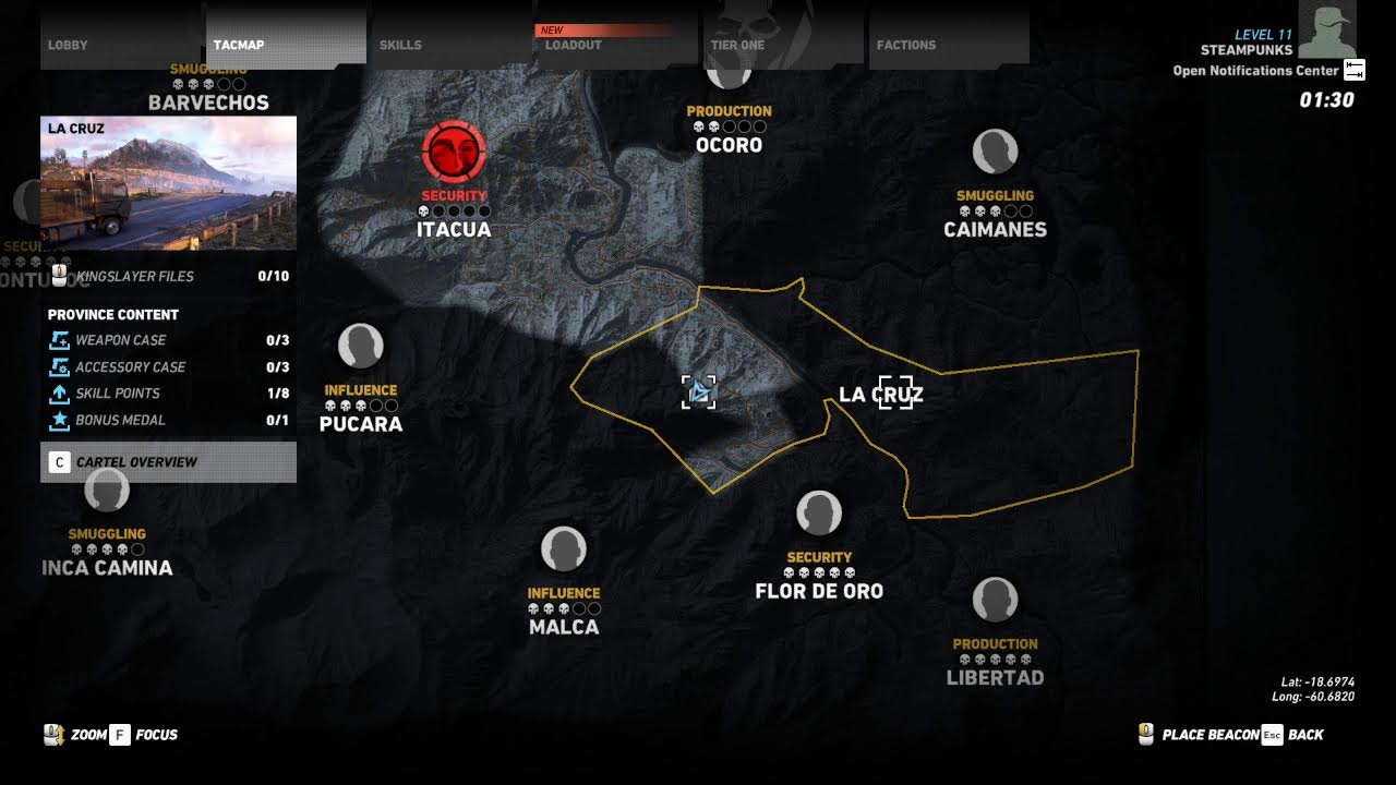 Tom Clancy's Ghost Recon - Wildlands  bakchodi (Day3)