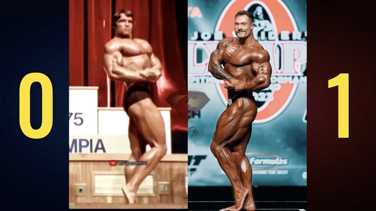 ARNOLD vs CBUM - Blitz Matchup