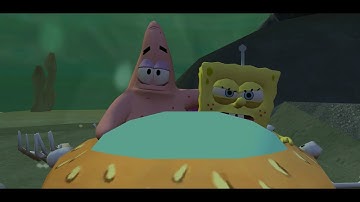 SpongeBob SquarePants: The Movie (GC) - Xbox Texture Pack Showcase