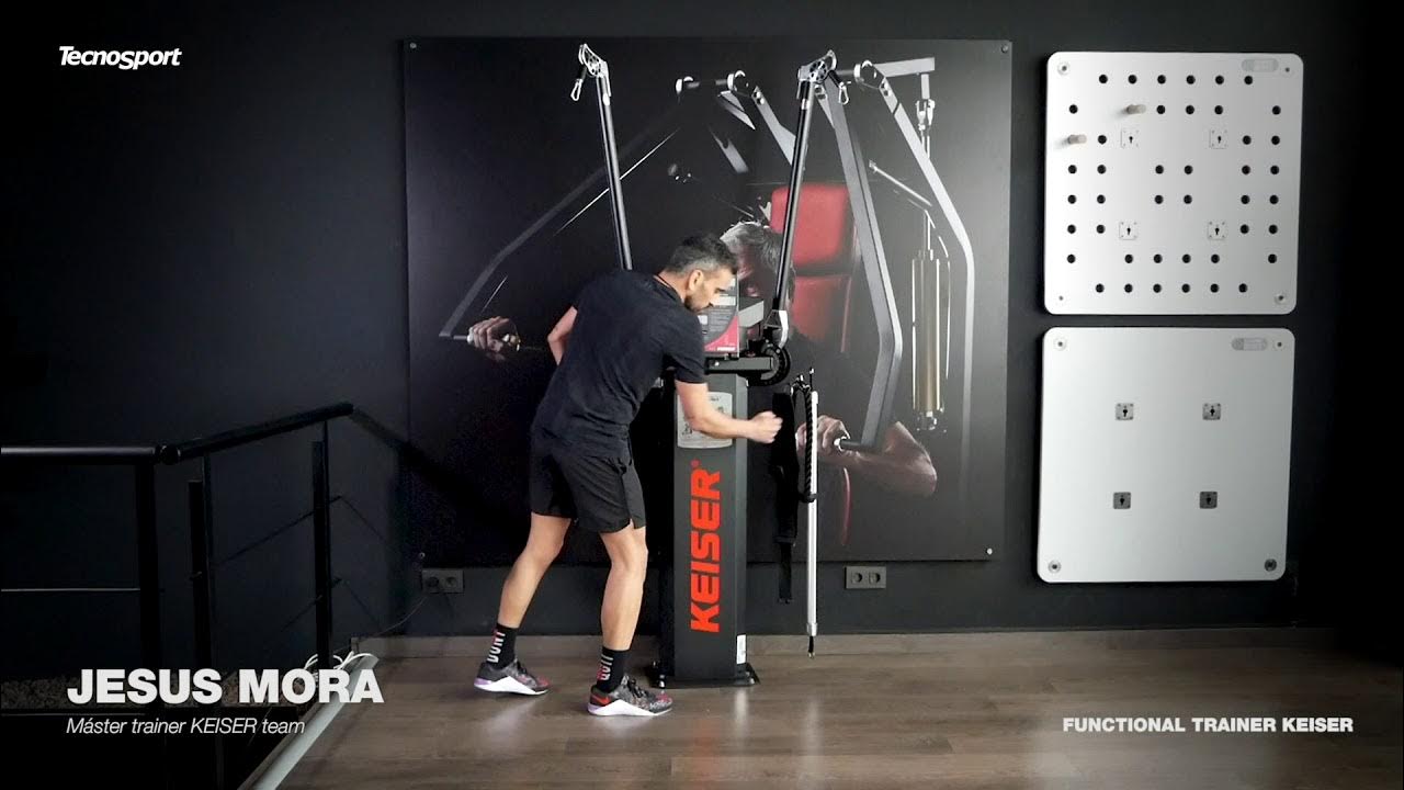 Presentaci n functional trainer de keiser youtube