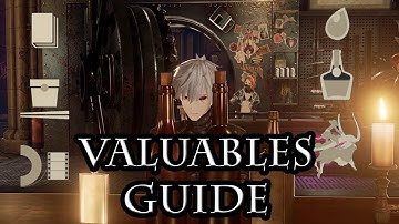 VALUABLES QUICK TIP - Code Vein
