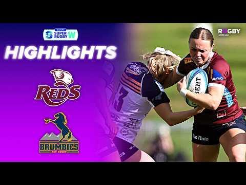 Queensland Reds v Brumbies Highlights | Round 1 | Super Rugby Women's 2026