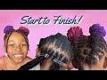 Retwist With Us! Kids Loc Style feat. Aria