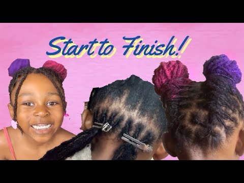 Retwist With Us! Kids Loc Style feat. Aria - YouTube