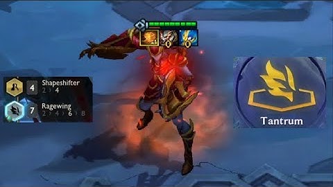 Shyvana 2 Star ft 4 Shapeshifter & 7 Ragewing Tft Set 7.5 Revival