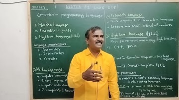 KSET 2023: P 1 UNIT 8 ICT: Programming language By DGK Sir ICT video 19