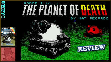 Robot 1 in... The Planet of Death : Homebrew from 2017 - on the ZX Spectrum 128K !! with Commentary