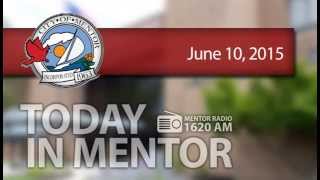 Today in Mentor - June 10, 2015