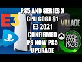 PS5 And Xbox GPU Cost $1 | New Xbox Game Pass April Games | PS Now PS5 Upgrade | E3 2021 Confirmed