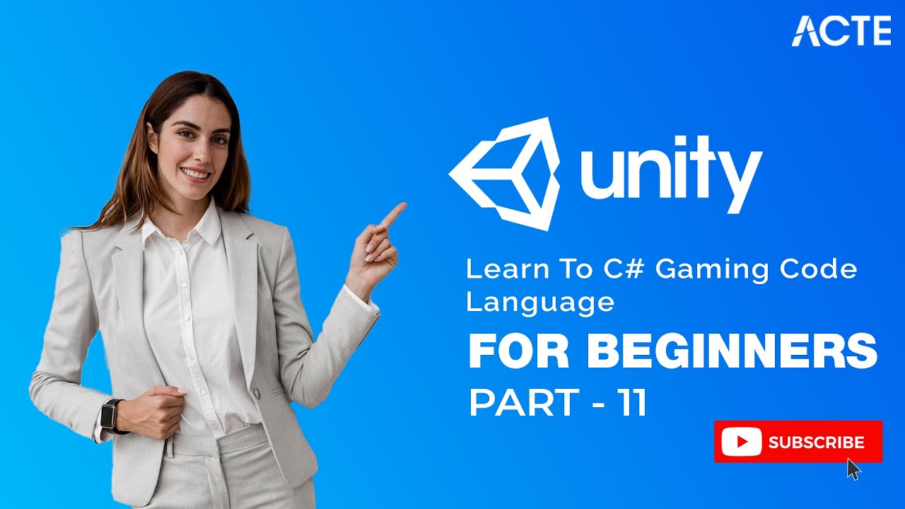 UNITY 3D | "Mastering C# Gaming Code: Become an Expert in Under 10 Days ...