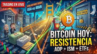 Bitcoin Hoy 😬 Semáforo Amarillo: Apalancamiento sube y BTC en decisión | Trading en Vivo 🔴