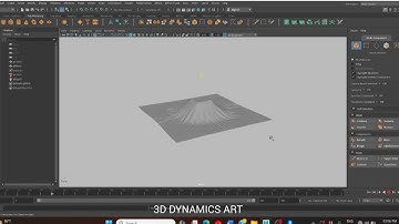 Maya Beginners Tutorial - Cloth Simulation Animation