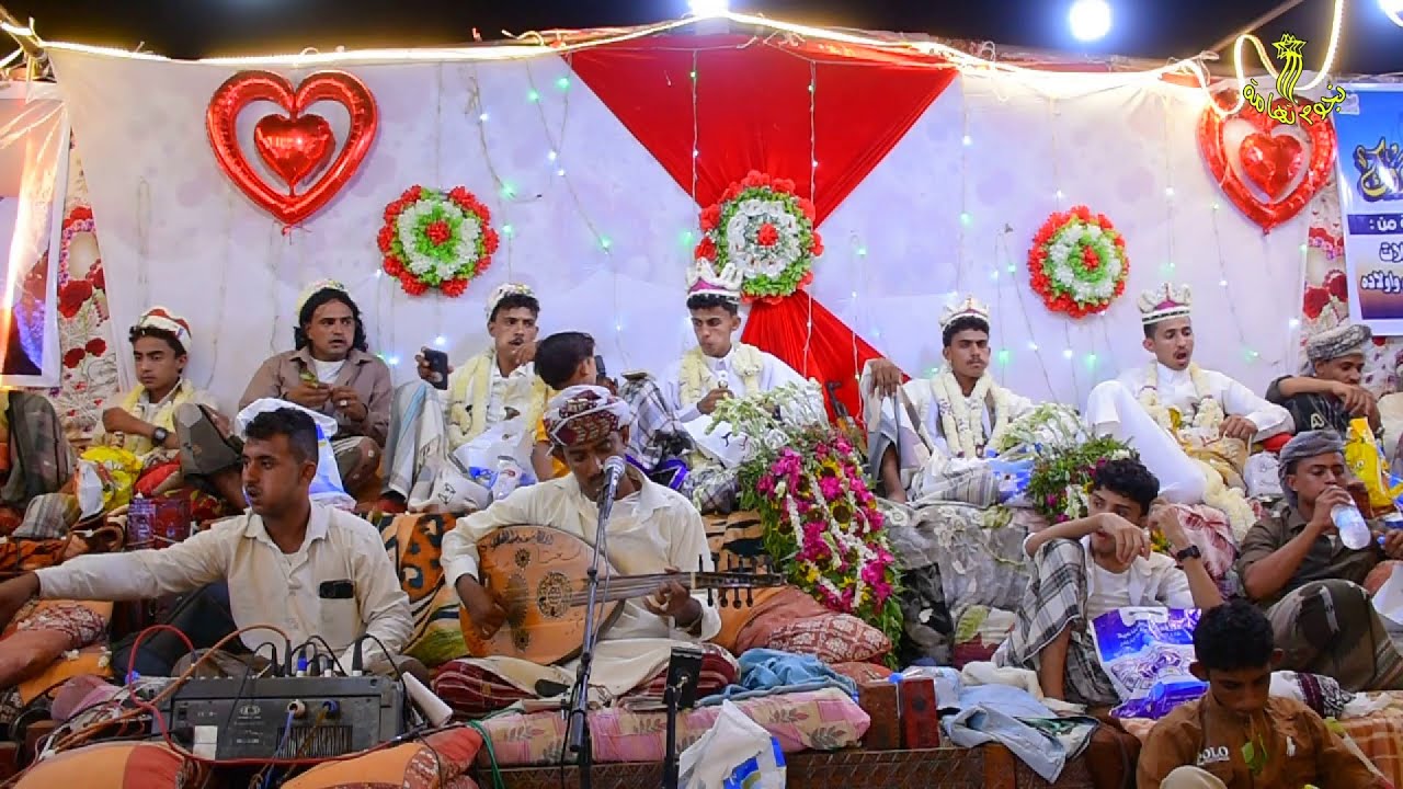 يالي تنام اليل - أداء الفنان آدم عماري - في زفاف زكريا وبشير وطه معروف - بالتحيتا 2025م