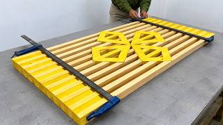 #14 Amazing Genius Or Crazy Ideas - Old Carpenters In Woodworking Has Astonished Critics Worldwide.