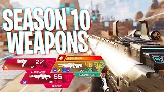 Rampage LMG and NEW Season 10 Weapons First Look! - Apex Legends Season 10