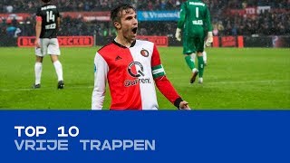 2018 | Top 10 vrije trappen