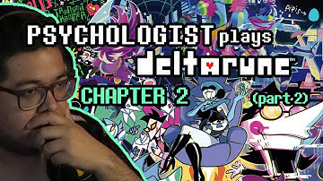 "SPAMTON!?" Psychologist Plays Deltarune Chapter 2 Part 2