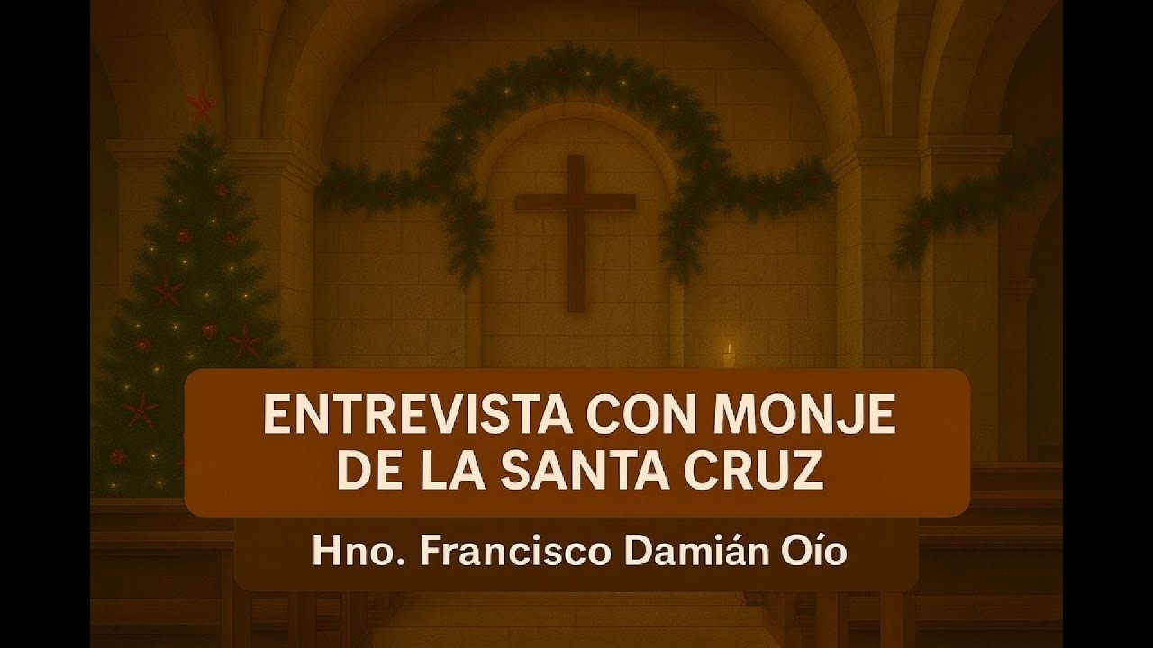 MONACATO Y REDES: ANUNCIAR A CRISTO EN EL MUNDO DIGITAL - ENTREVISTA AL HNO. FRANCISCO DAMIÁN OÍO.