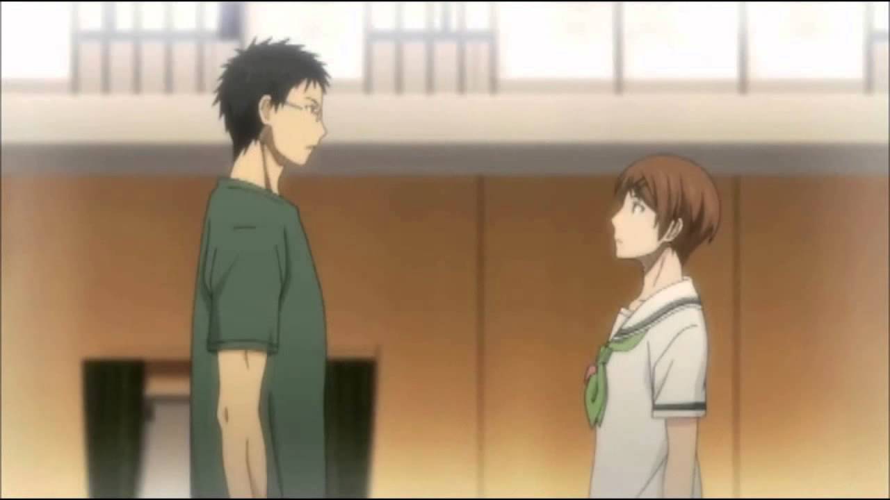 Kuroko No Basuke Riko X Hyuuga