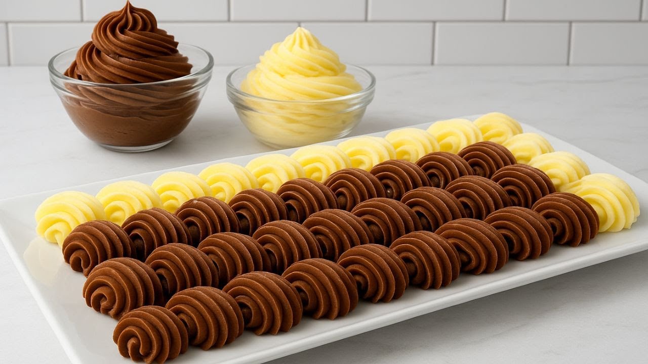 Идеальный и простой заварной крем😋Ванильный или шоколадный??