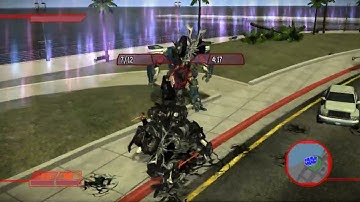 Transformers: The Game 2.0 Mod | City Of The Machines - Sub Missions (Prog 4 as Barricade)