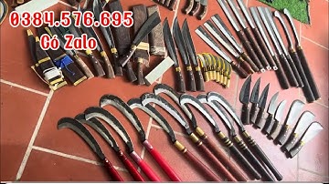 📣DAO MÈO ,DAO CHẶT ,DAO QUẮM ...tổng hợp tất cả các mẫu chuẩn nhíp 0384.576.695 