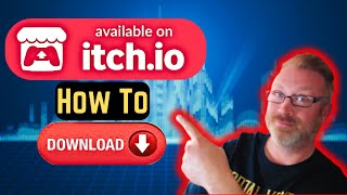 How to download Itch.io games