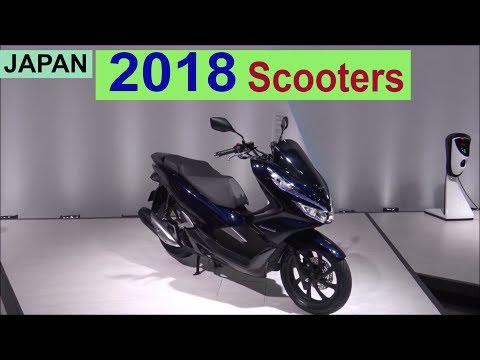 The 2018 Japanese Scooters - Show Room JAPAN