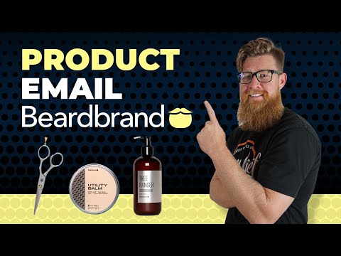 Ecommerce Product Email by Beardbrand (Brand Email Breakdown 53/100)