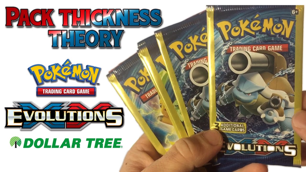 Evolutions Dollar Tree Booster Packs!!! Dollar Tree Theory! YouTube