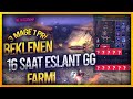 16 SAAT ESLANT GG 3 MAGE 1 PRİ AFK FARM ! BEKLENEN VİDEO ! [KNİGT ONLİNE] #4