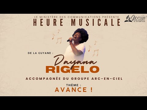 HEURE MUSICALE MORIJA / DAYANA RIGELO — 05 05 2024