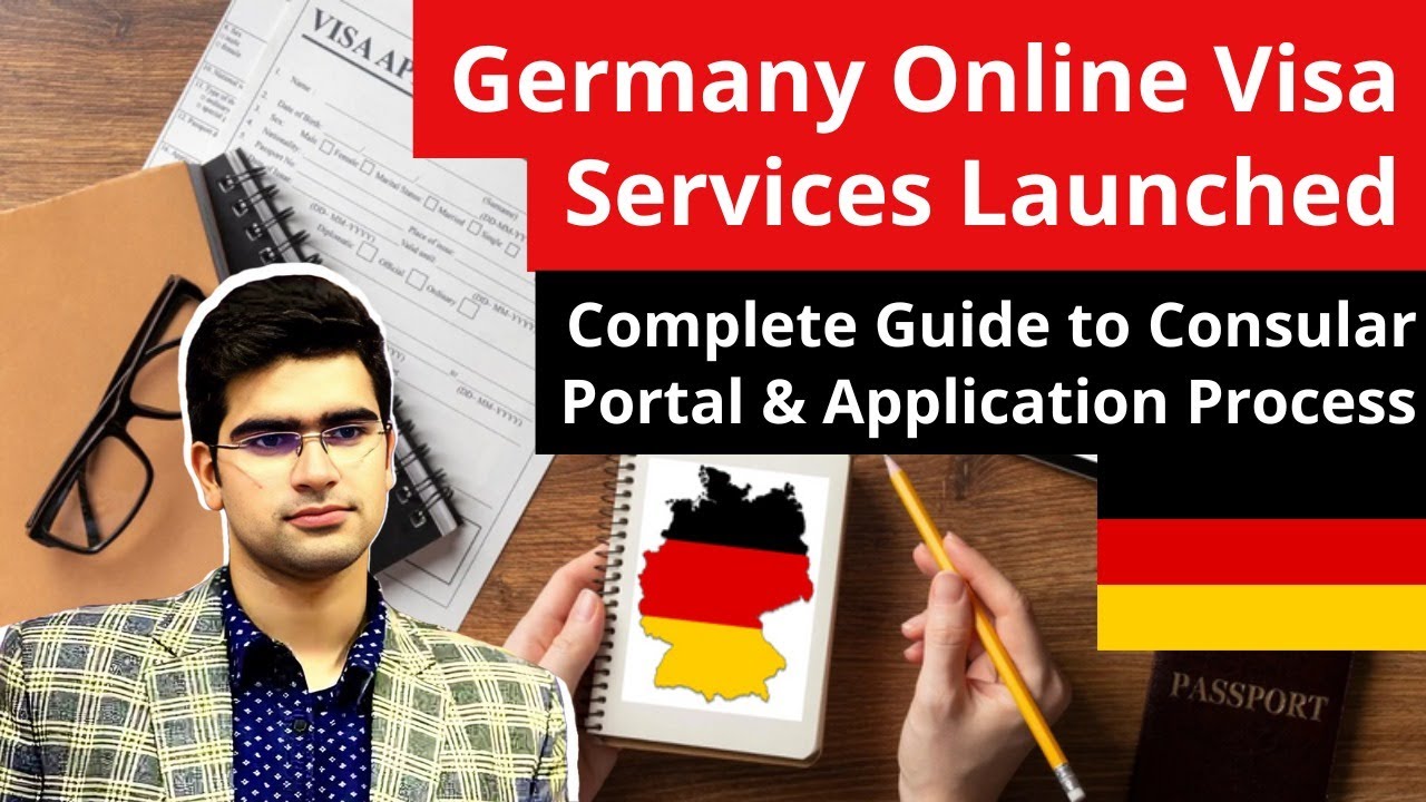 Germany Online Visa Services Launch Today | Complete Guide to Consular ...