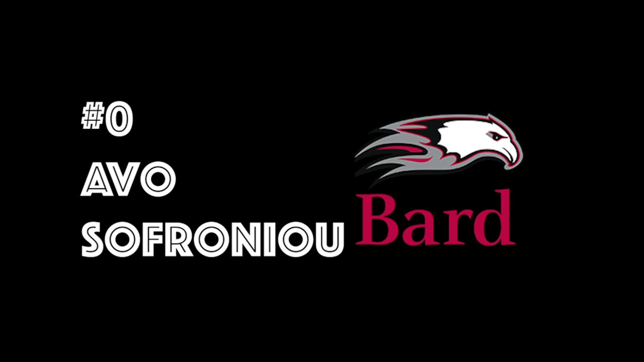 Avo Sofroniou - 2019-20 - Men's Basketball - Bard College Athletics