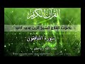 الشيخ الزين محمد أحمد سورة المنافقون