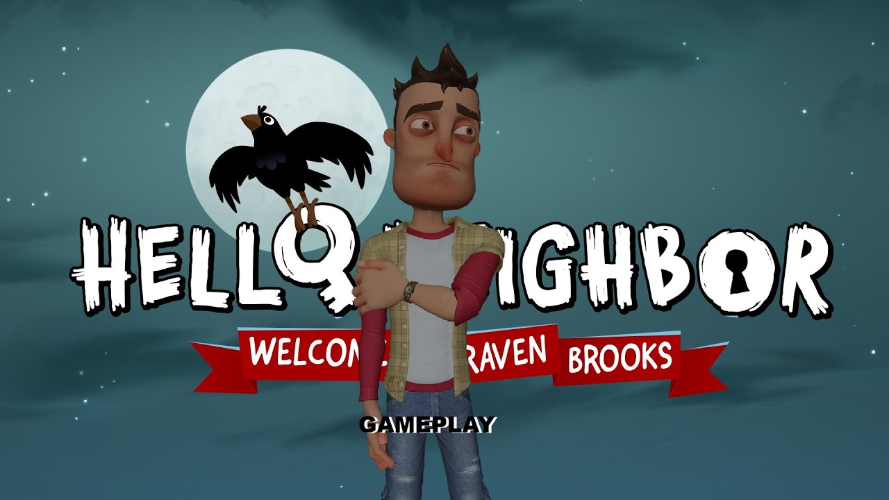 Ne Croisé Pas Son Regard ! (Hello Neighbor)