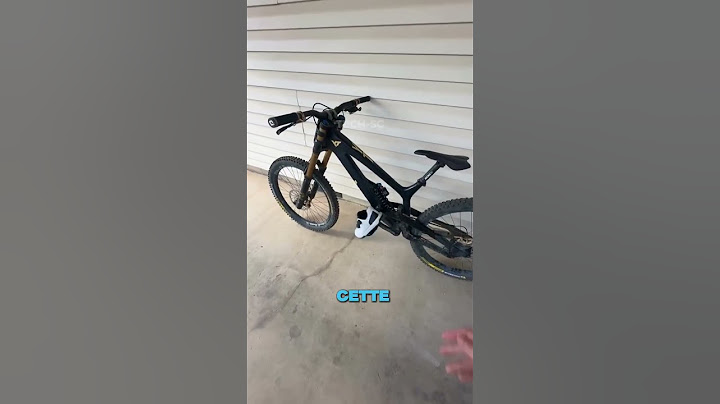 Avec ça, le vélo, c'est trop facile