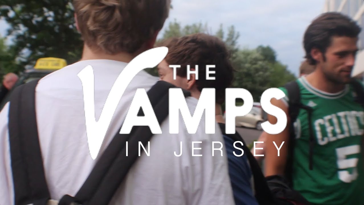 The Vamps In Jersey Part 1 | Luke Franks