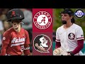 #15 Alabama vs #18 Florida State Highlights | 2024 College Softball Highlights